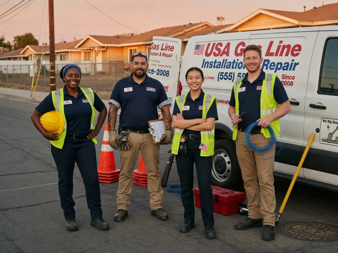 Gas Line Installation company in Eclectic, AL